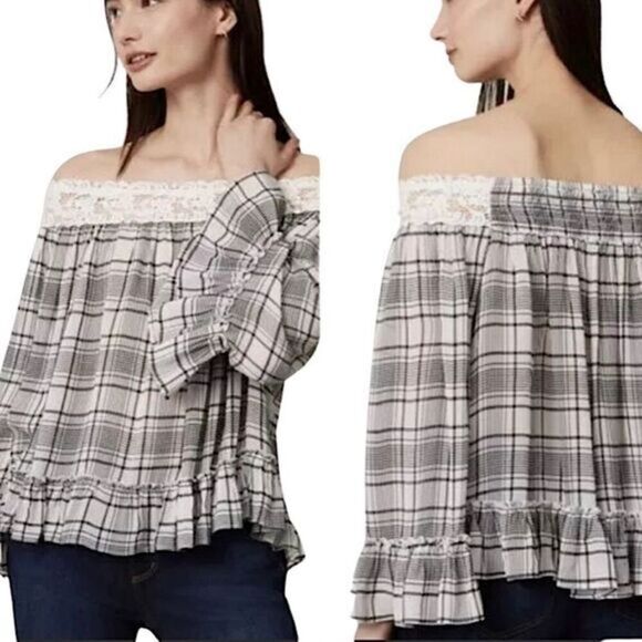 ANN TAYLOR BOHO TOP - Picture 1 of 12